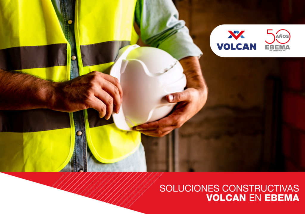 Soluciones constructivas Volcan en Ebema